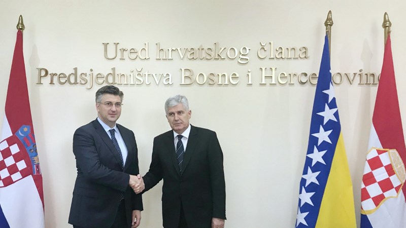 PM: Changes in the electoral law in BiH will ensure the equal status of Croats and the functionality of the country
